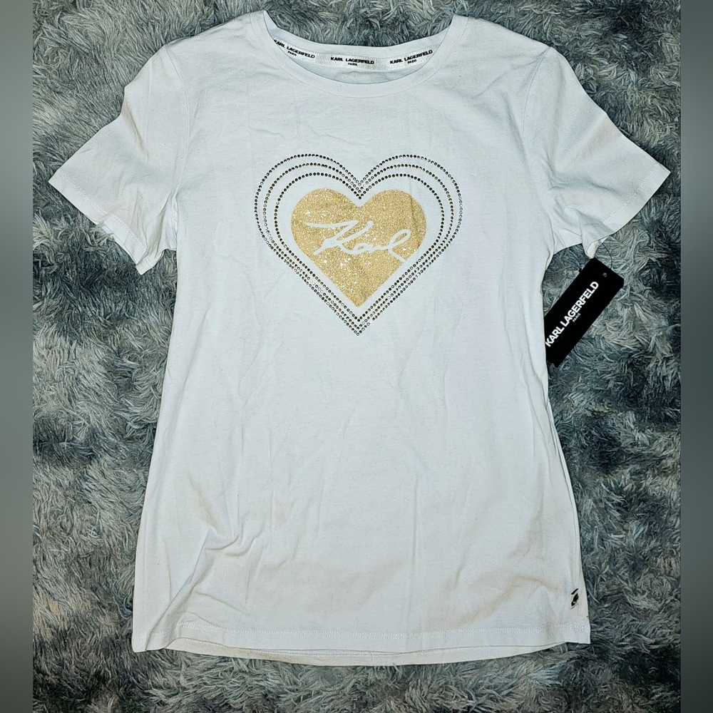 Karl lagerfeld T-shirt new with tag